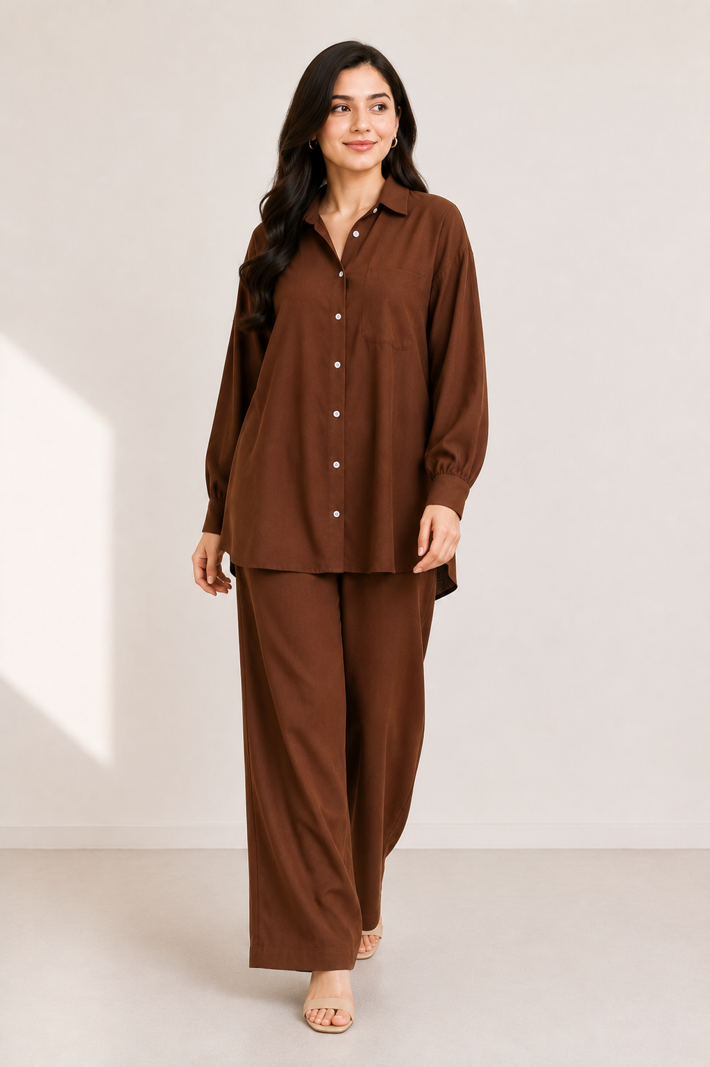 Zylosfit Amelia Korean Georgette Co-Ord Set