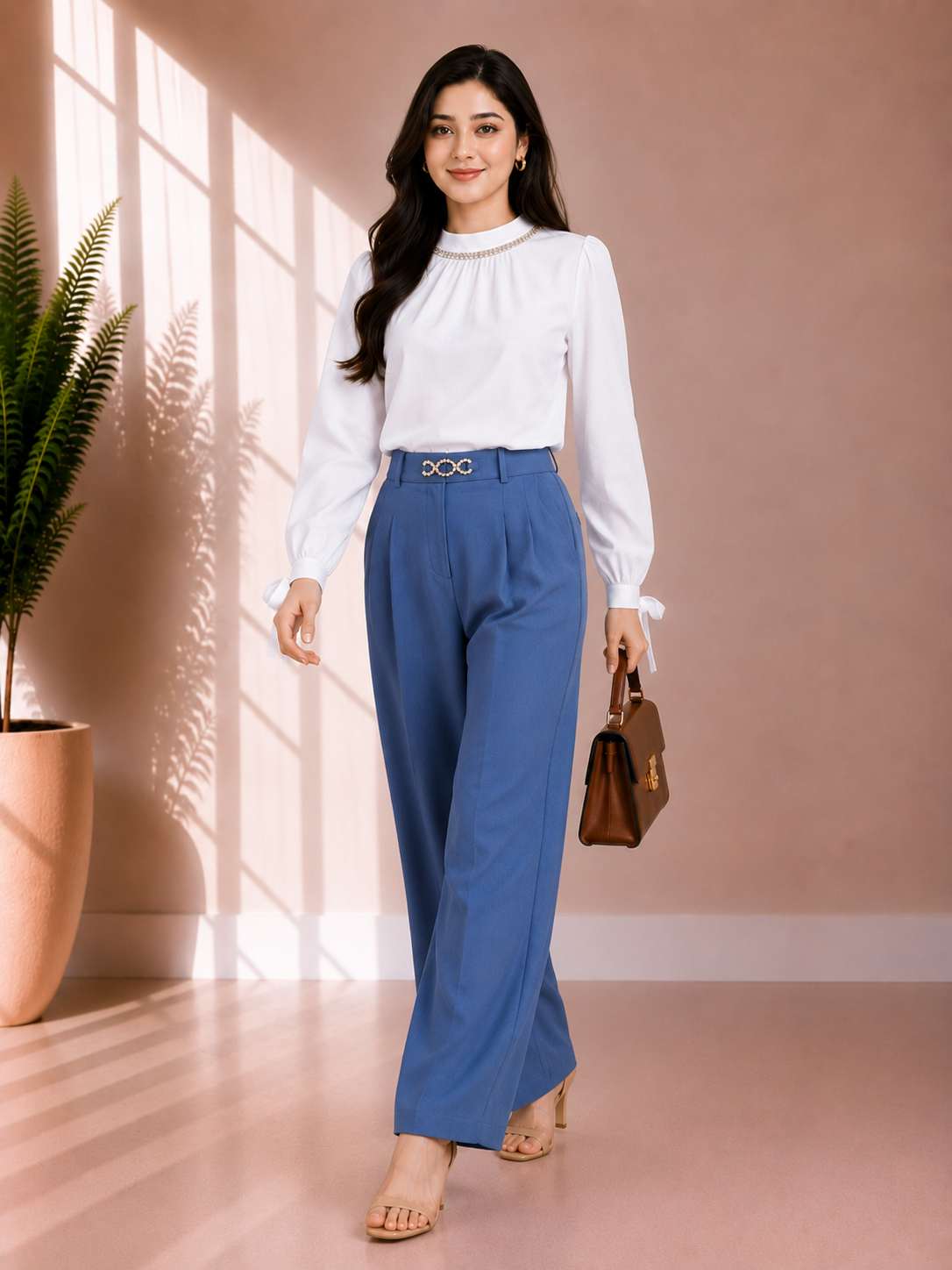 Zylosfit Serena Premium Top & Trouser Set