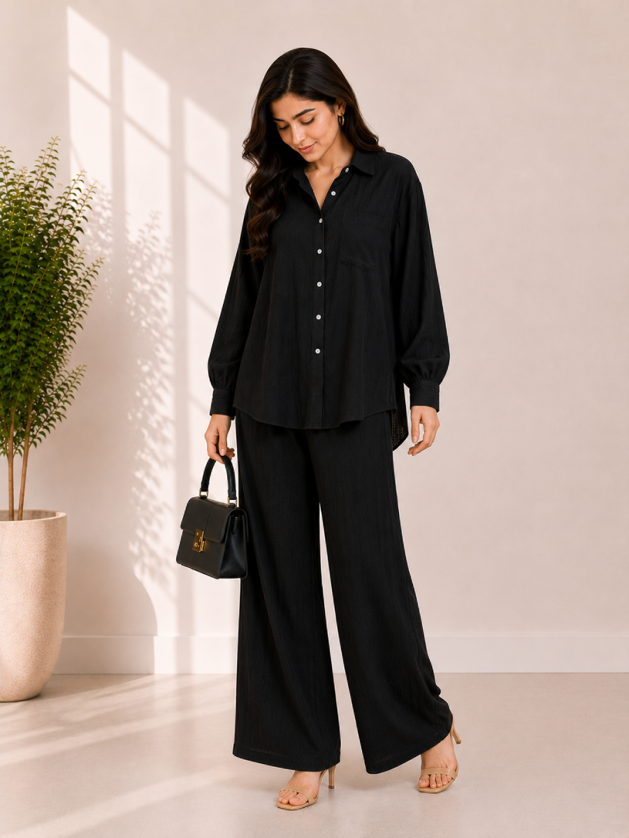 Zylosfit Nova Korean Georgette Co-Ord Set