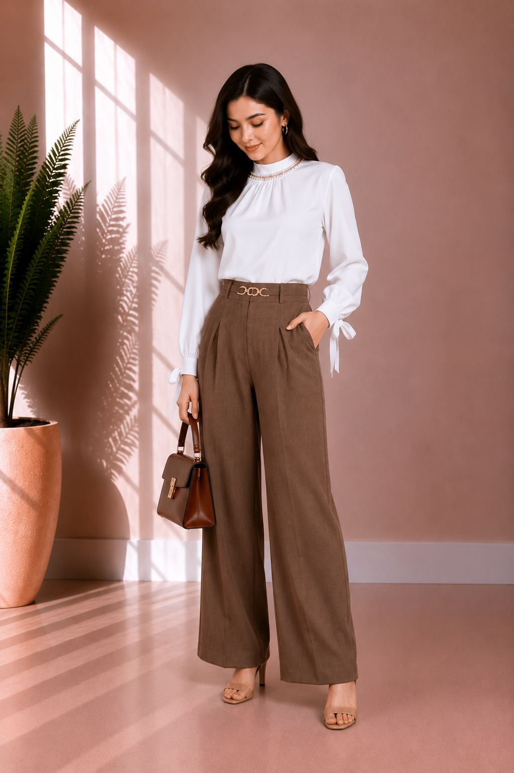 Zylosfit Elowen Premium Top & Trouser Set