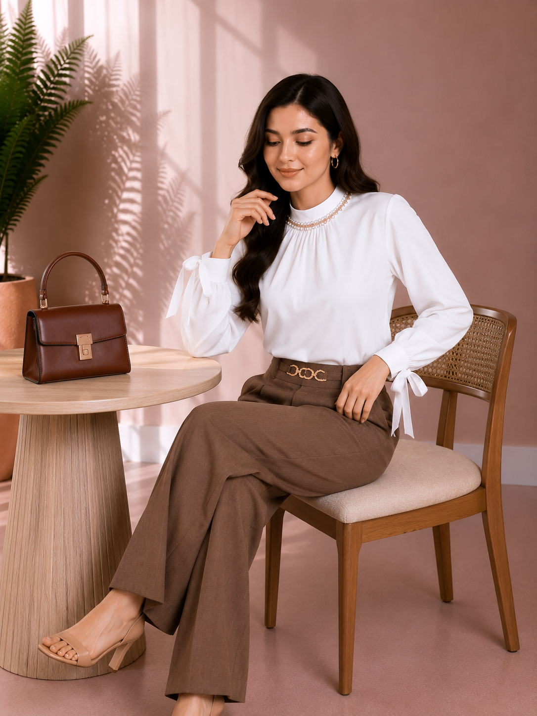 Zylosfit Elowen Premium Top & Trouser Set