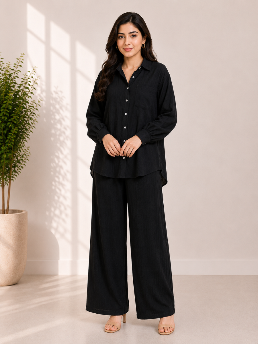 Zylosfit Nova Korean Georgette Co-Ord Set