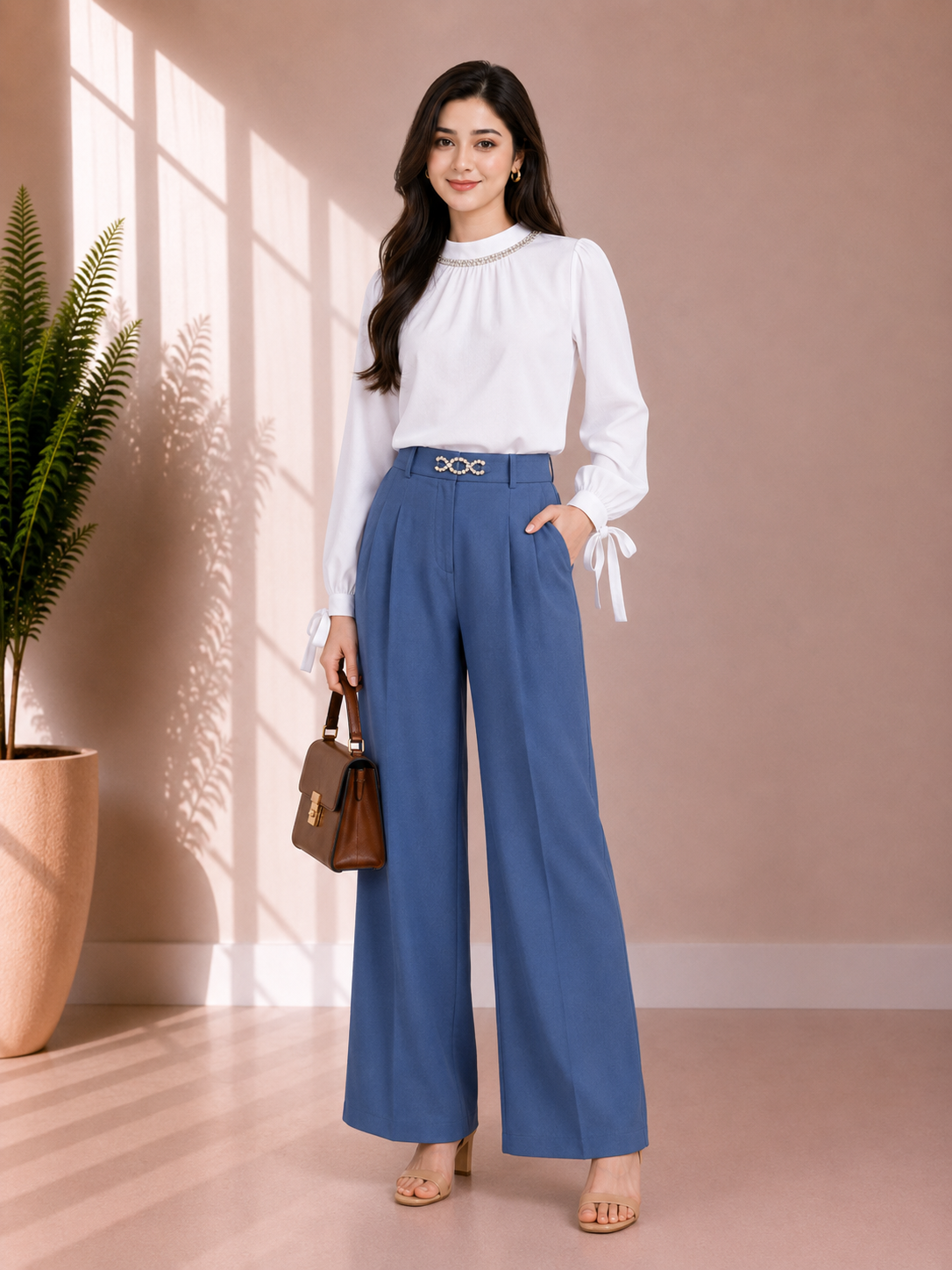 Zylosfit Serena Premium Top & Trouser Set