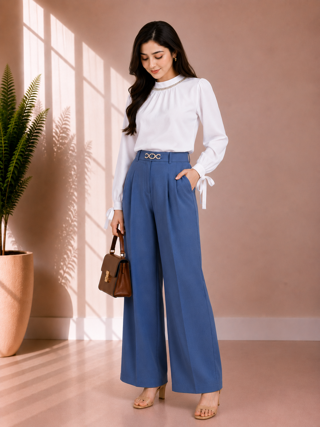 Zylosfit Serena Premium Top & Trouser Set