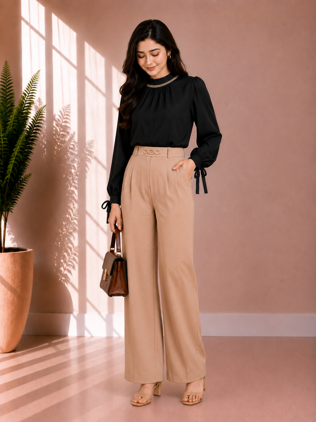 Zylosfit Noira Premium Top & Trouser Set