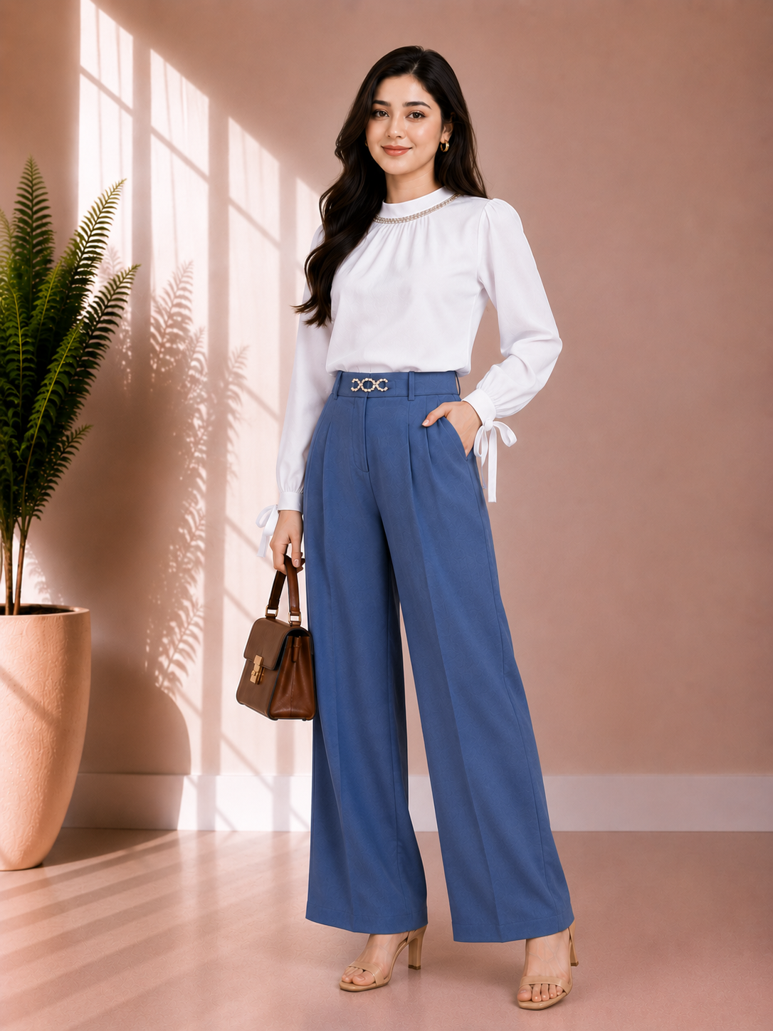 Zylosfit Serena Premium Top & Trouser Set