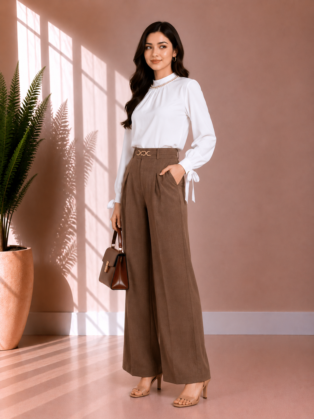 Zylosfit Elowen Premium Top & Trouser Set