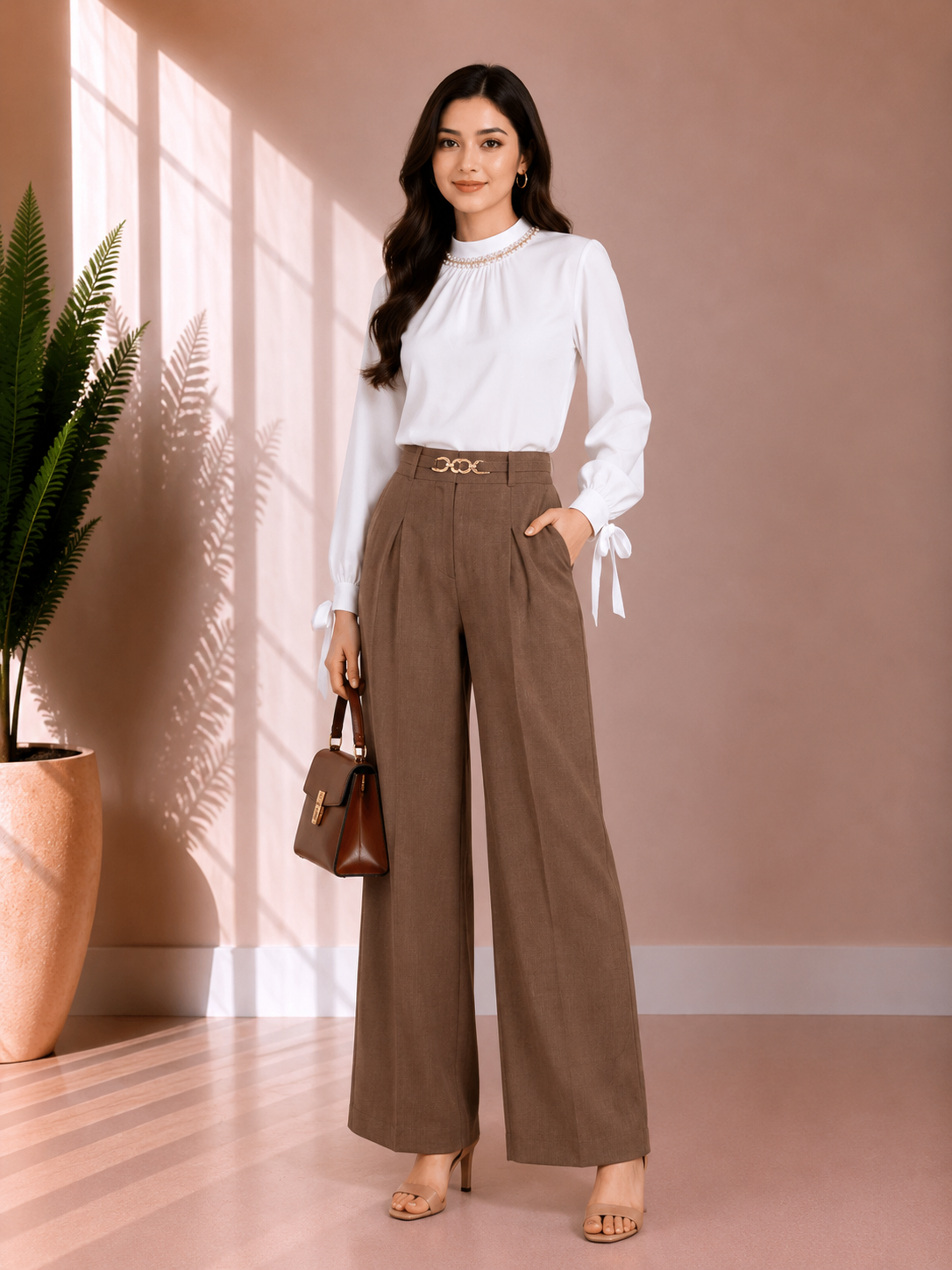 Zylosfit Elowen Premium Top & Trouser Set