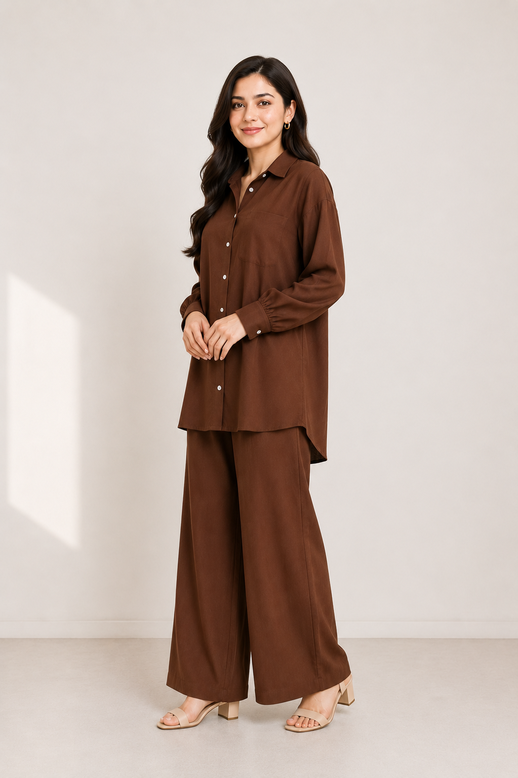 Zylosfit Amelia Korean Georgette Co-Ord Set