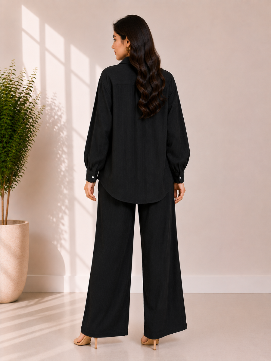 Zylosfit Nova Korean Georgette Co-Ord Set