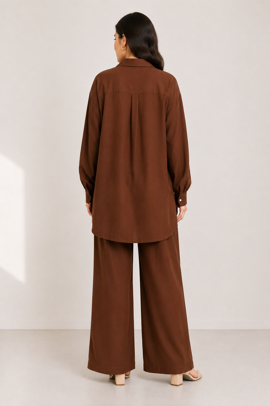 Zylosfit Amelia Korean Georgette Co-Ord Set