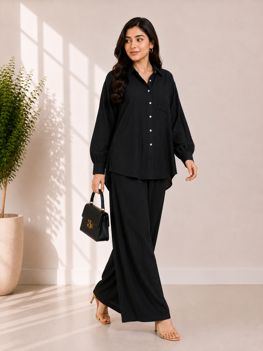 Zylosfit Nova Korean Georgette Co-Ord Set